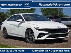 2025 Hyundai Elantra Hybrid Limited Sedan