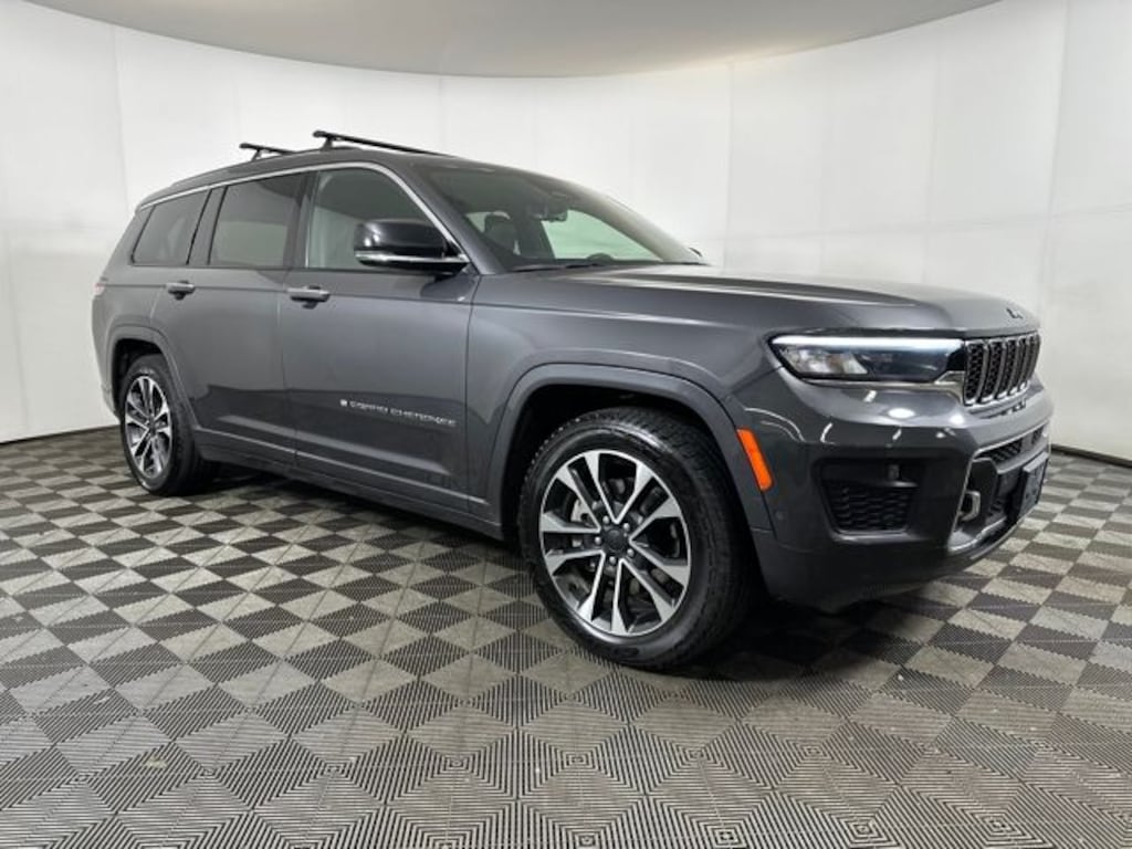 Used 2022 Jeep New Grand Cherokee Overland SUV