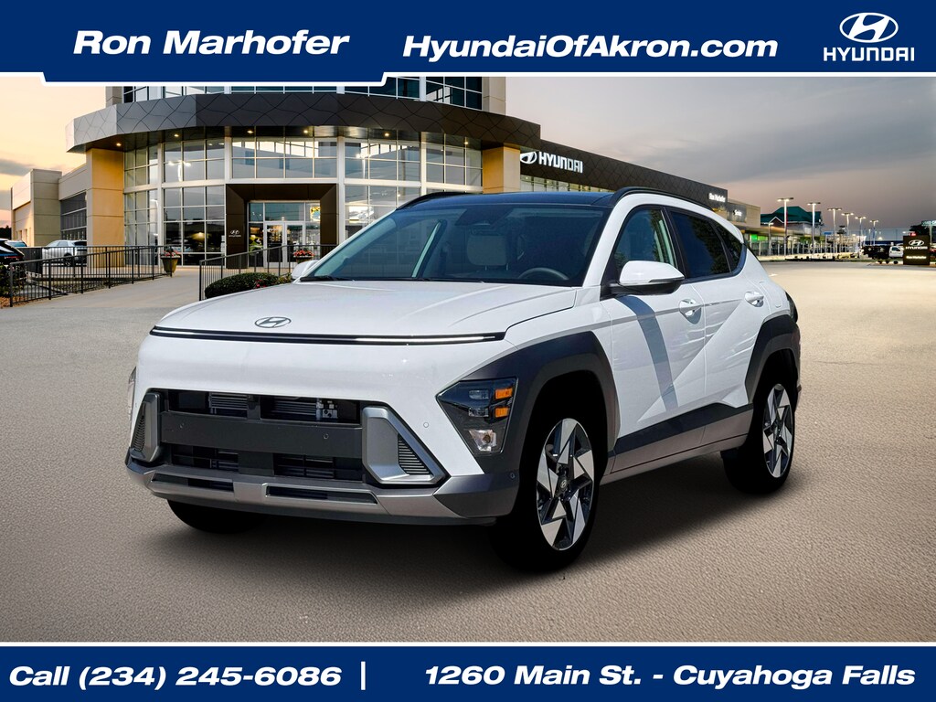 New 2026 Hyundai Kona Limited FWD SUV