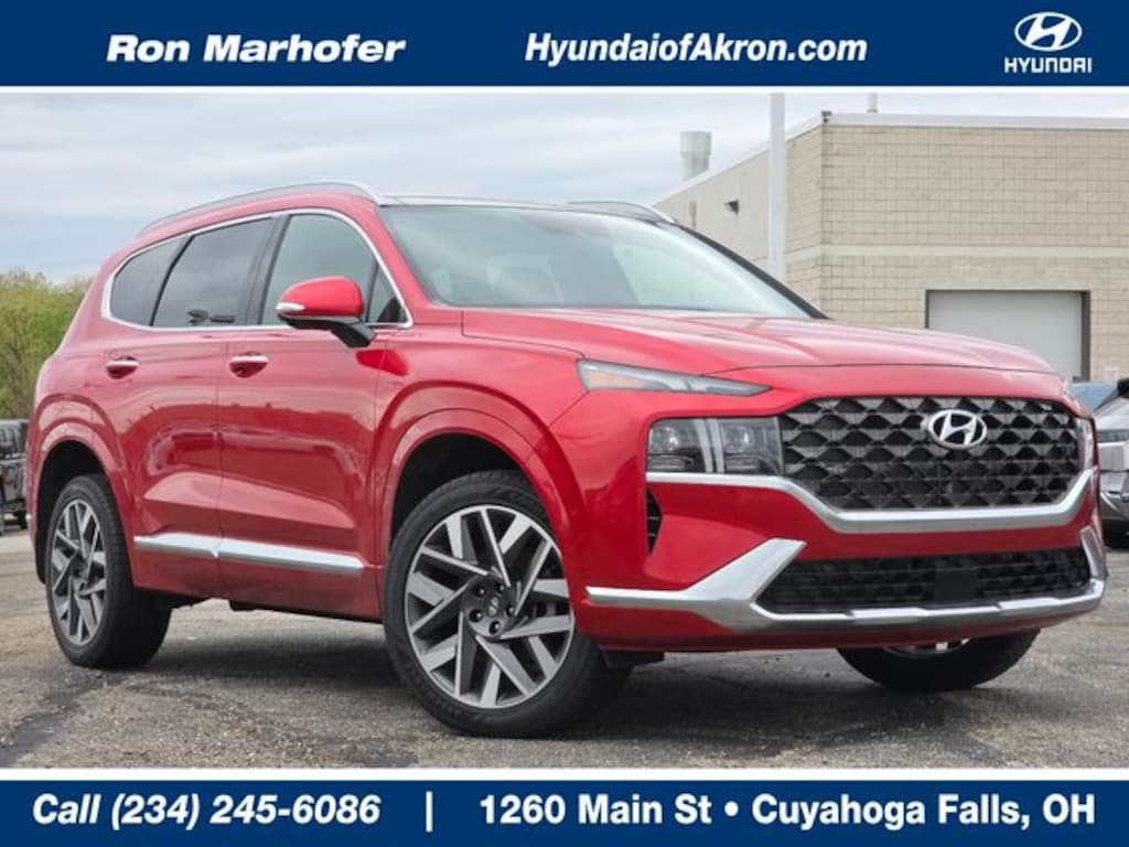 Used 2023 Hyundai Santa Fe Calligraphy SUV