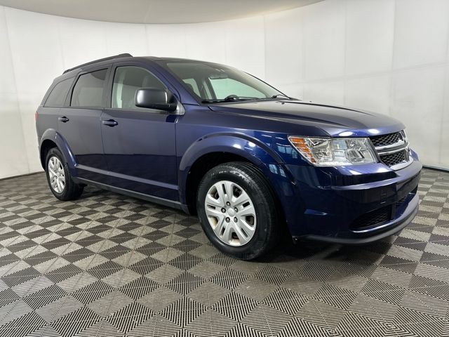 Used 2017 Dodge Journey SE with VIN 3C4PDCAB8HT617455 for sale in Cuyahoga Falls, OH