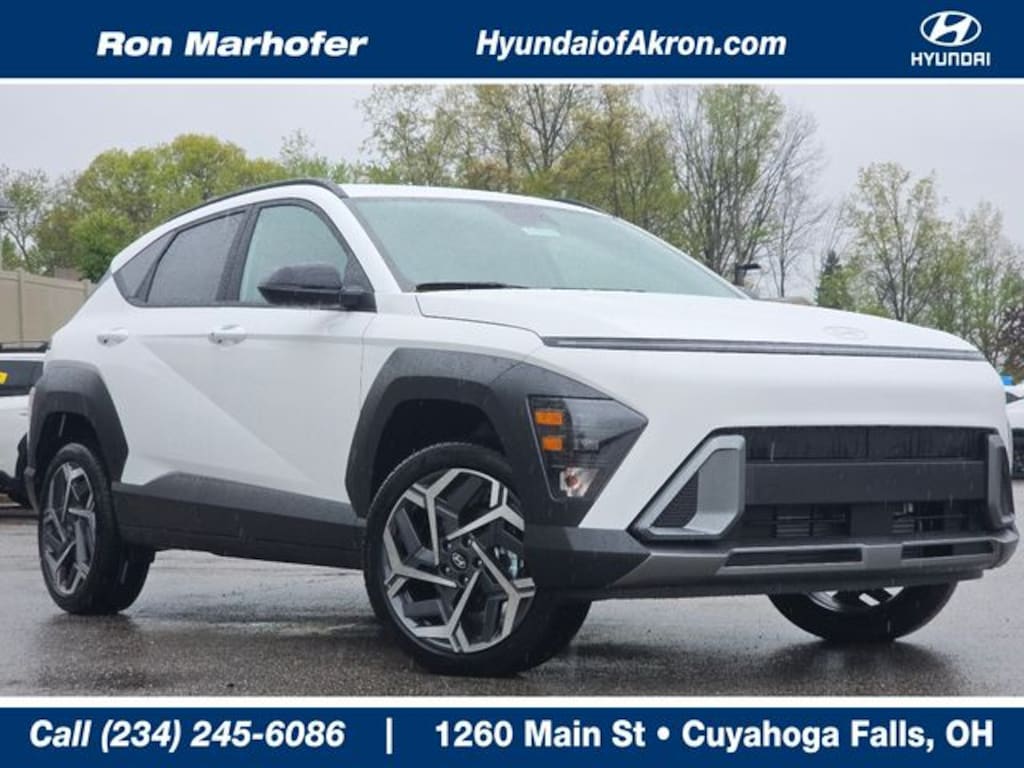 New 2026 Hyundai Kona SEL Premium AWD SUV
