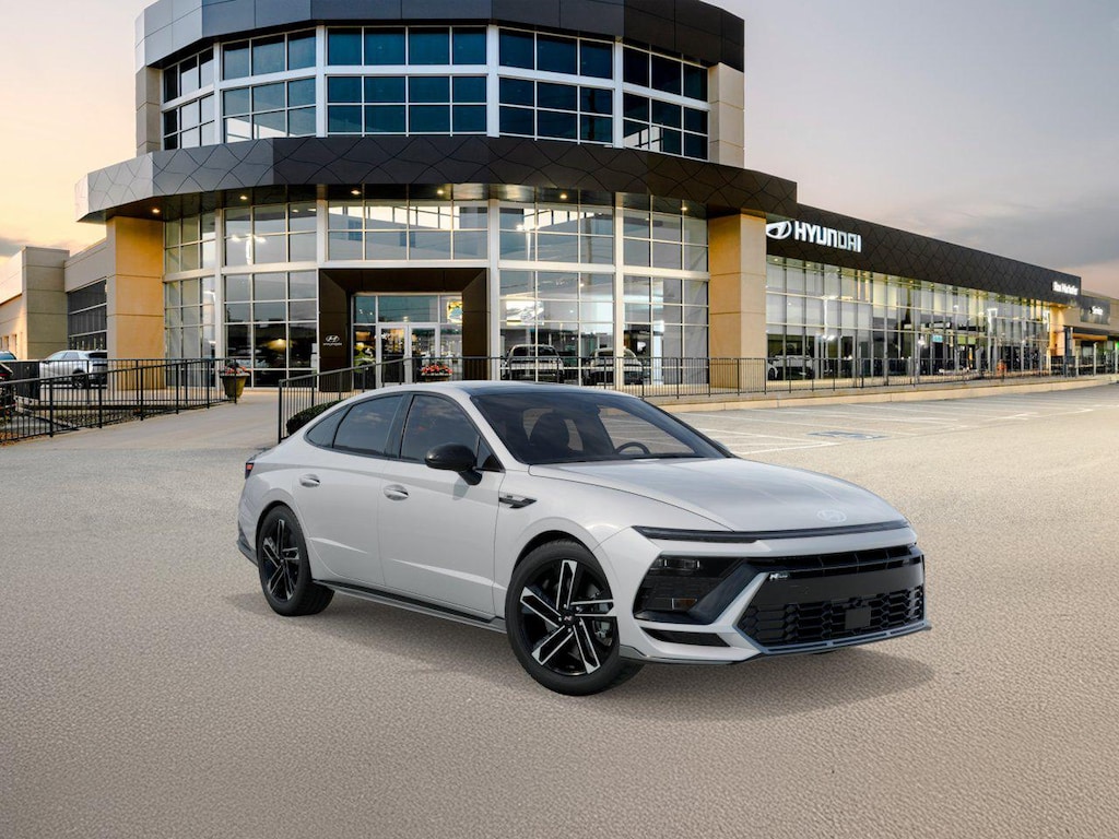 New 2026 Hyundai Sonata N Line Sedan