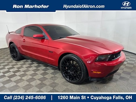2012 Ford Mustang GT Premium Coupe
