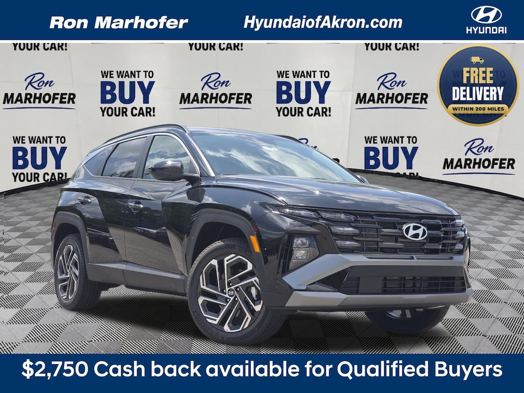New 2026 Hyundai Tucson SEL Plus AWD SUV