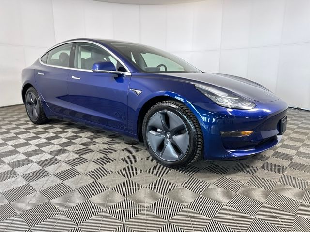 Used 2018 Tesla Model 3 Long Range Dual Motor with VIN 5YJ3E1EB6JF064724 for sale in Cuyahoga Falls, OH