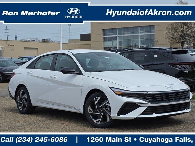 2025 Hyundai Elantra SEL