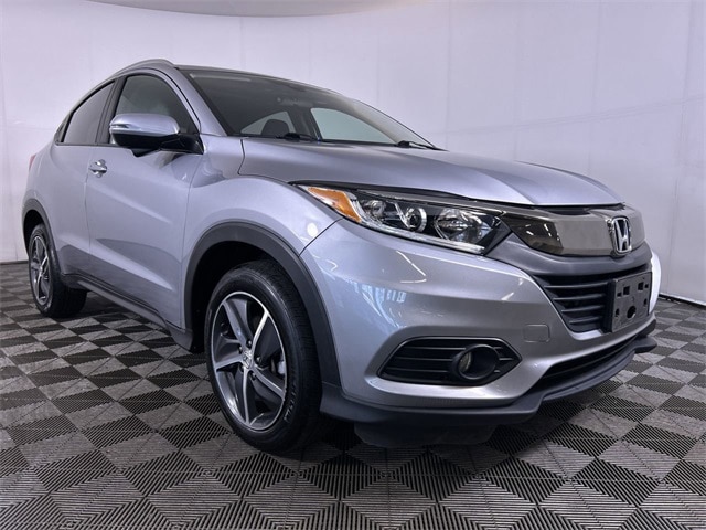 Used 2022 Honda HR-V EX with VIN 3CZRU6H5XNM749501 for sale in Cuyahoga Falls, OH