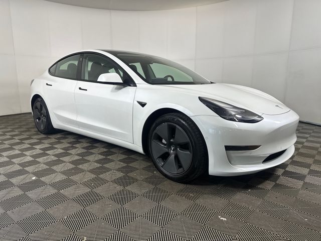 Used 2021 Tesla Model 3 Base with VIN 5YJ3E1EA1MF942829 for sale in Cuyahoga Falls, OH