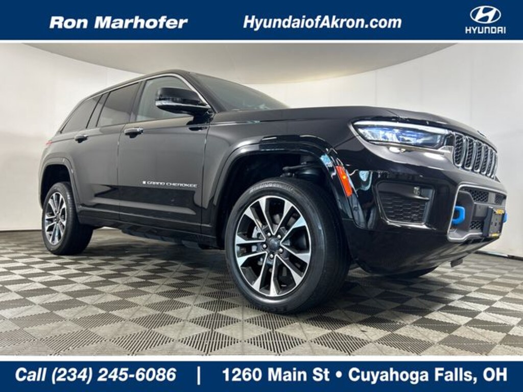 Used 2023 Jeep Grand Cherokee 4xe Overland 4xe SUV