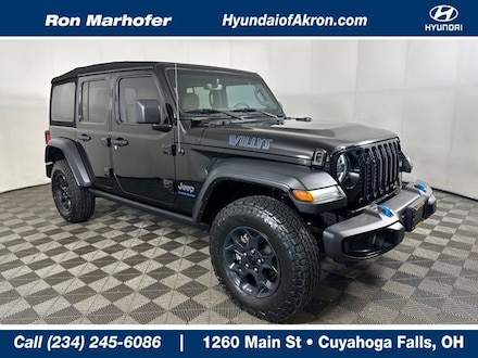 2023 Jeep Wrangler 4xe Base 4xe SUV
