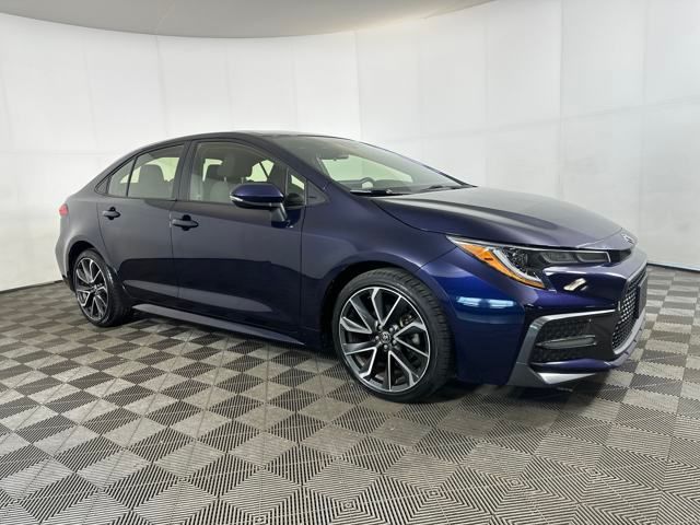 Used 2020 Toyota Corolla SE with VIN JTDM4RCE5LJ011219 for sale in Cuyahoga Falls, OH