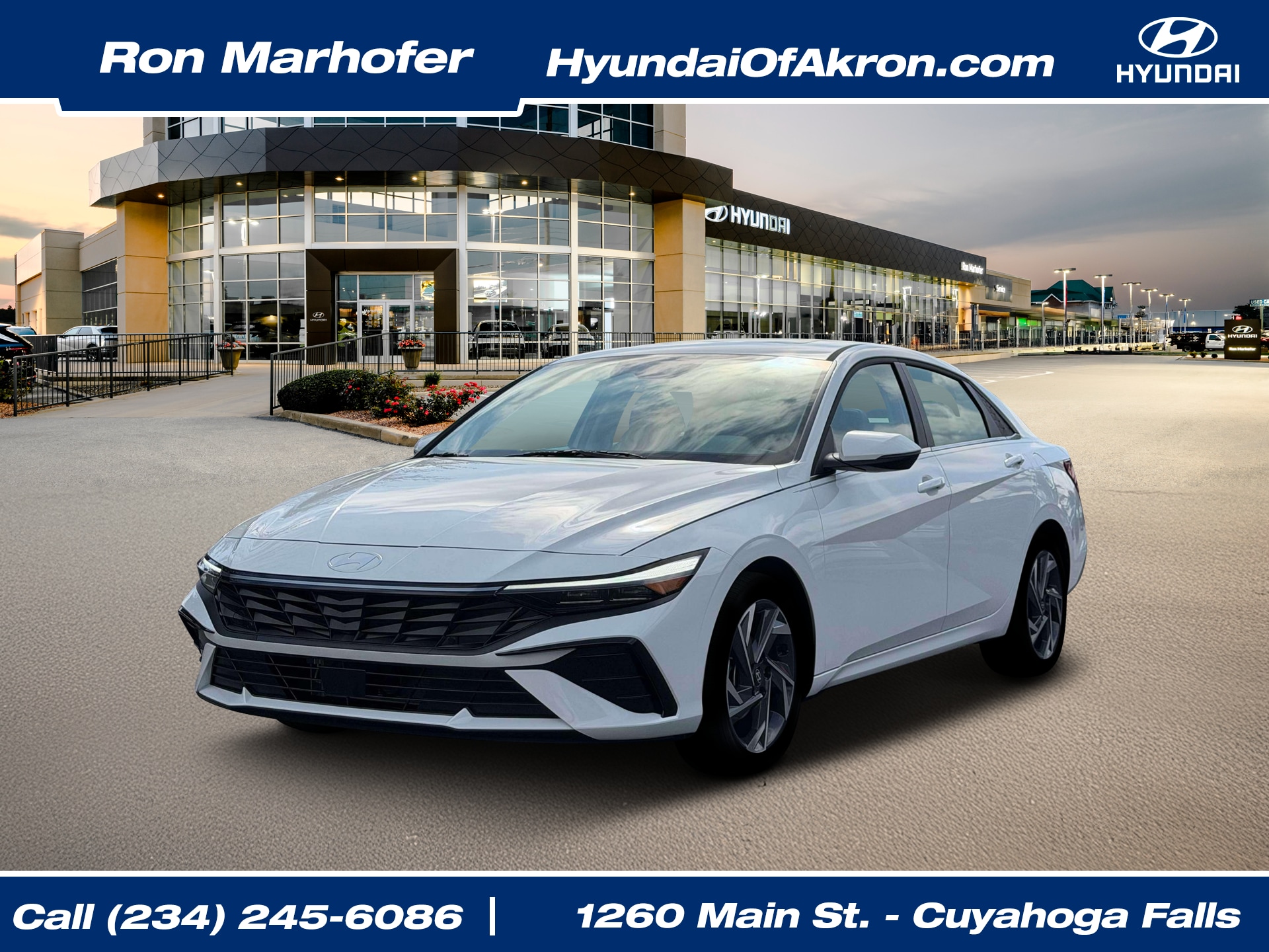 2026 Hyundai Elantra 1.6 HEV Limited DCT's photo