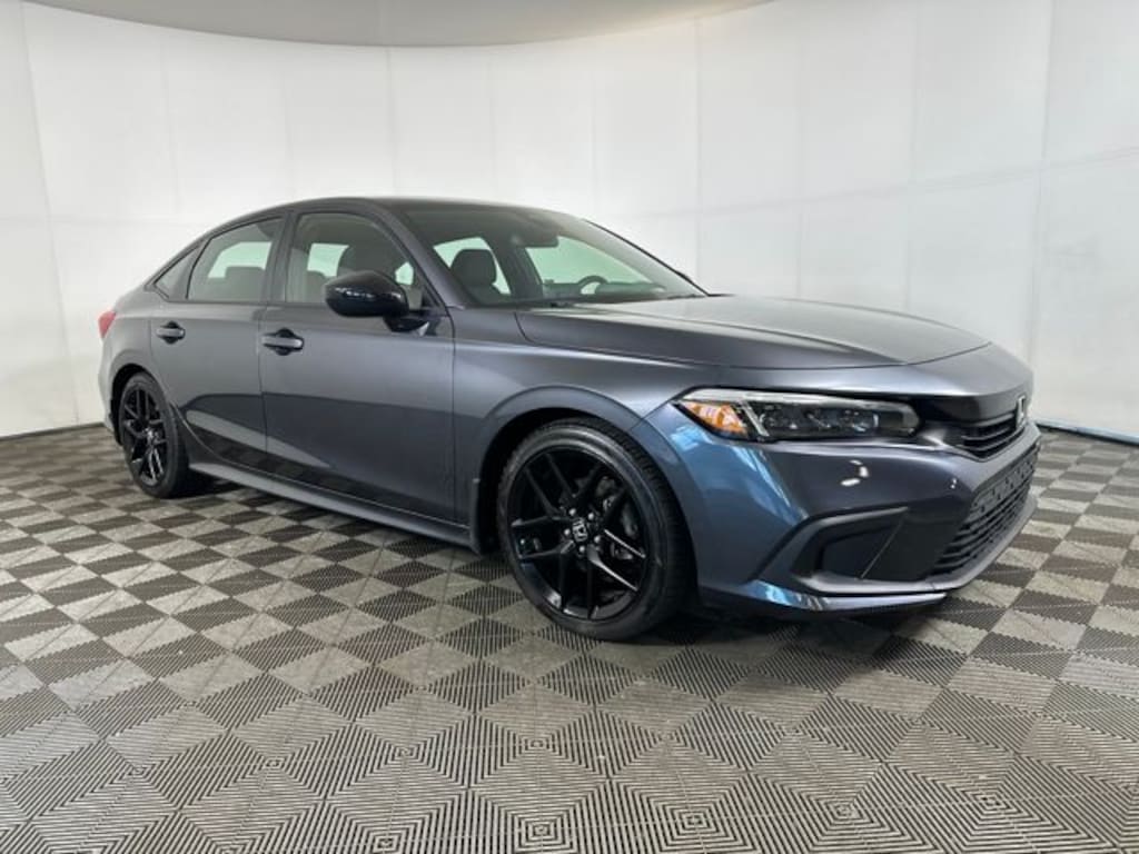 Used 2024 Honda Civic Sport Sedan