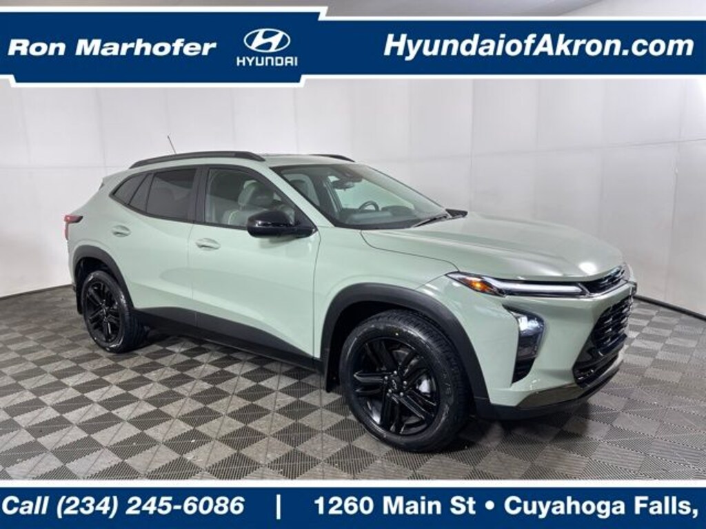 Used 2024 Chevrolet Trax Activ SUV