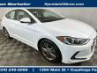 Used 2017 Hyundai Elantra SE Sedan