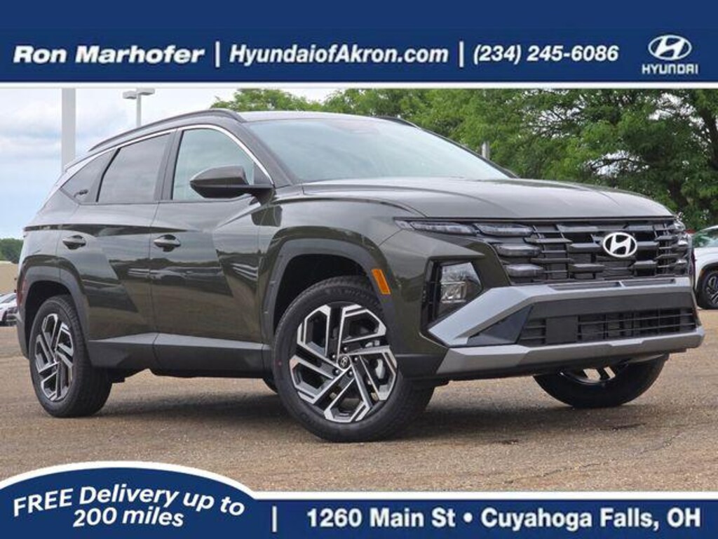 New 2026 Hyundai Tucson SEL Plus AWD SUV