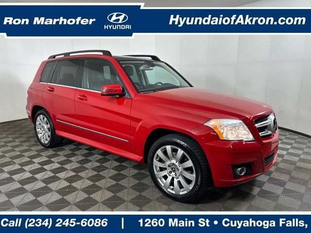 2010 Mercedes-Benz GLK-Class GLK350