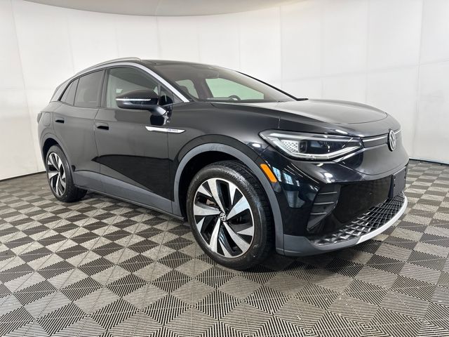 Used 2021 Volkswagen ID.4 PRO S with VIN WVGUNPE24MP063746 for sale in Cuyahoga Falls, OH