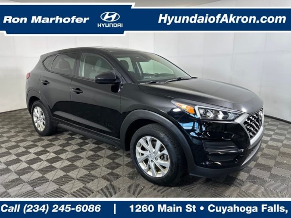 Used 2020 Hyundai Tucson SE SUV