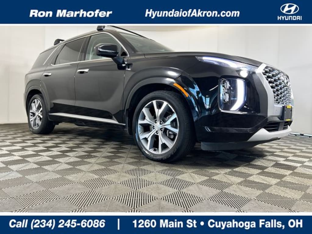 Used 2021 Hyundai Palisade Limited SUV