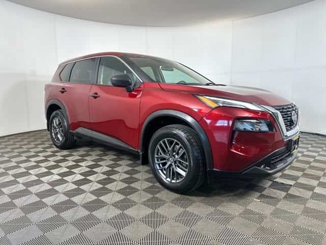 Used 2021 Nissan Rogue S with VIN 5N1AT3ABXMC834936 for sale in Cuyahoga Falls, OH