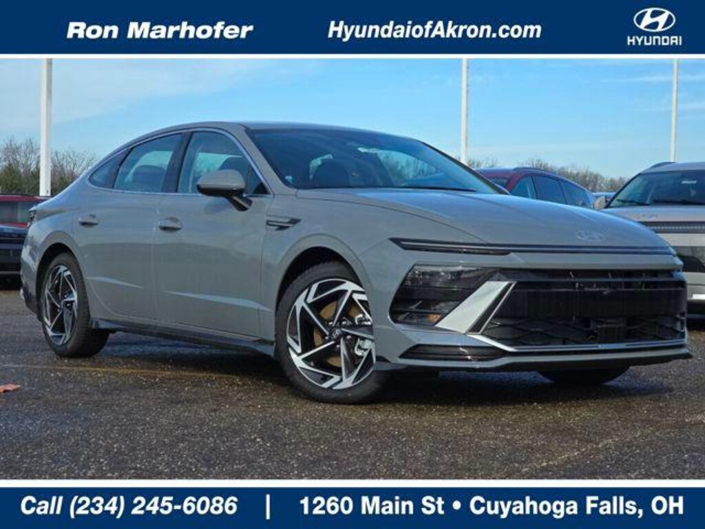 New 2026 Hyundai Sonata SEL Sport Sedan