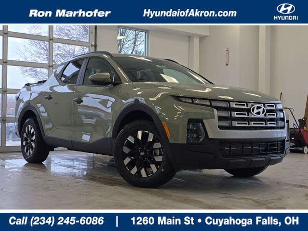 New 2026 Hyundai Santa Cruz SEL AWD Truck Crew Cab