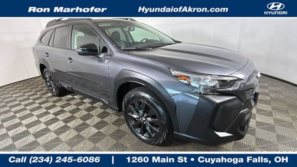 Used 2023 Subaru Outback Onyx Edition SUV