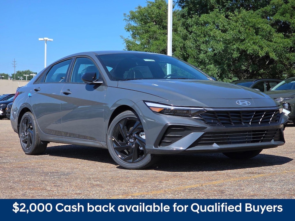 New 2026 Hyundai Elantra SEL Sport Plus Sedan