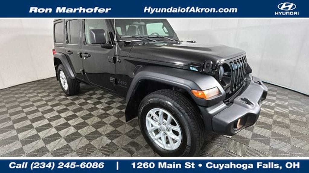 Used 2023 Jeep Wrangler Sport S SUV