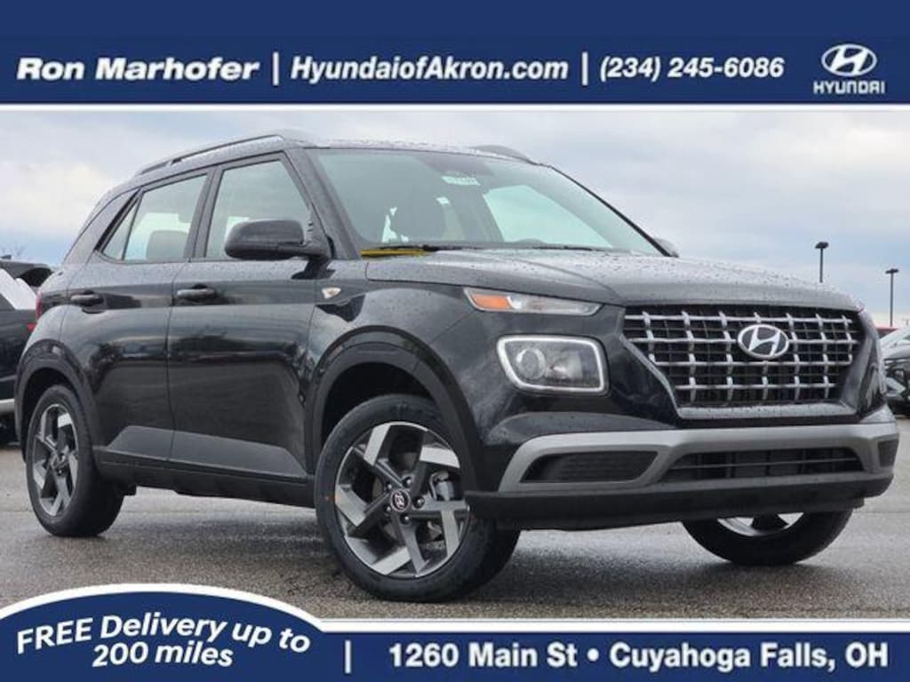 New 2026 Hyundai Venue SEL SUV