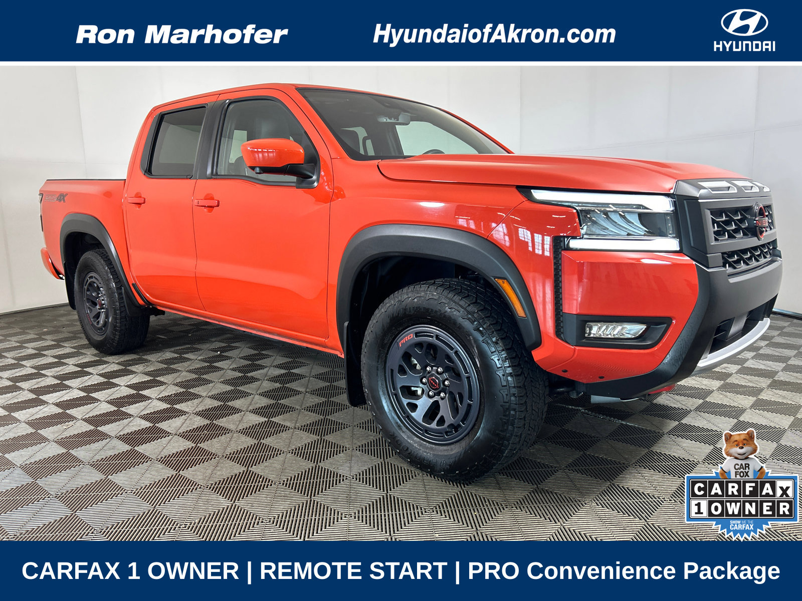2025 Nissan Frontier