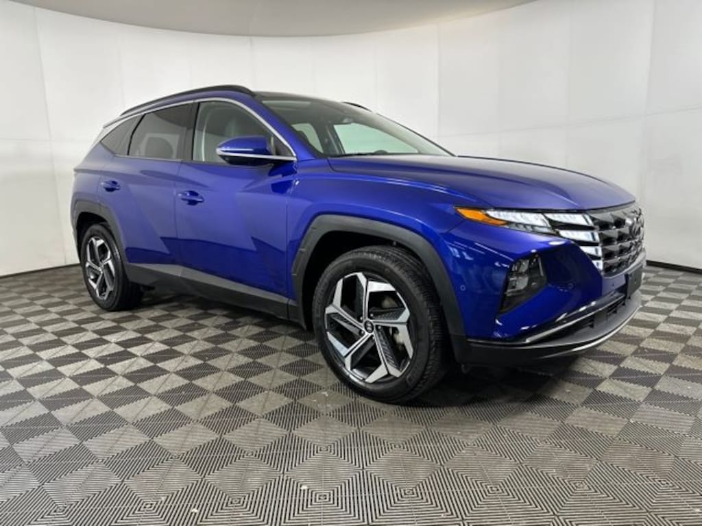 Certified 2022 Hyundai Tucson Limited SUV