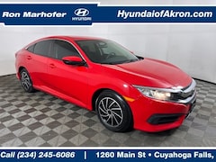 2017 Honda Civic LX Sedan