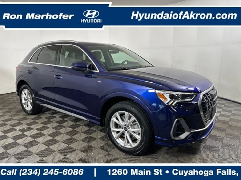 Used 2022 Audi Q3 Premium Plus SUV