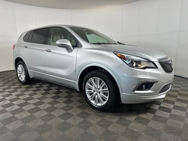 Used 2018 Buick Envision Preferred with VIN LRBFXCSA9JD060221 for sale in Cuyahoga Falls, OH