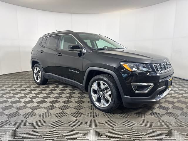 Used 2021 Jeep Compass Limited with VIN 3C4NJDCB0MT541629 for sale in Cuyahoga Falls, OH