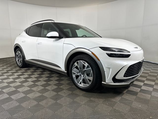 Used 2025 GENESIS GV60 Standard with VIN KMUKCDSC3SU026082 for sale in Cuyahoga Falls, OH