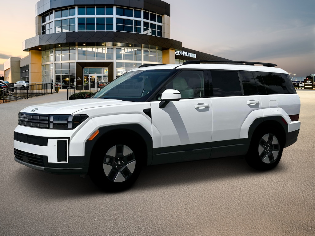 New 2026 Hyundai Santa Fe Hybrid SEL SUV