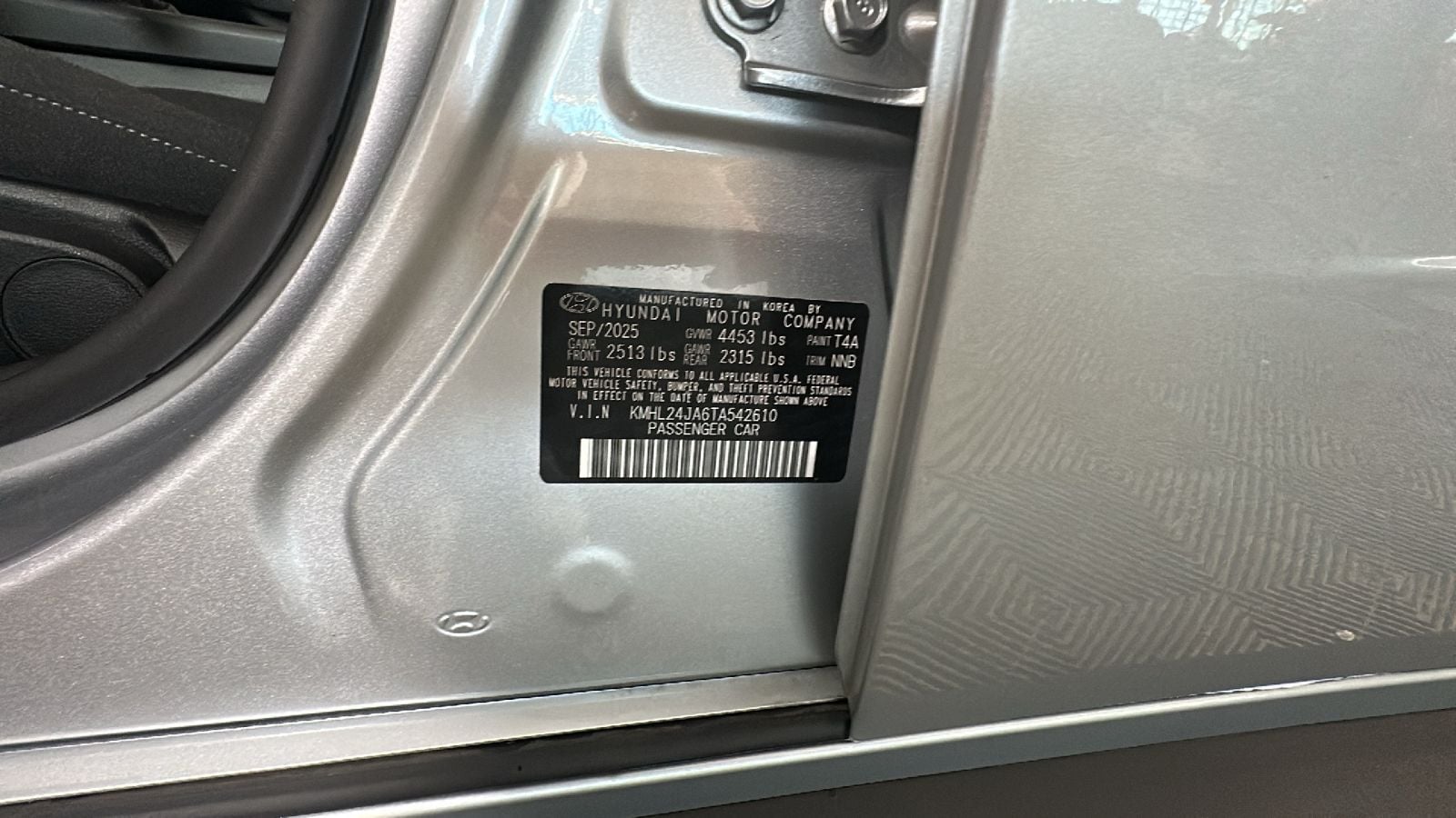 2026 Hyundai Sonata SE - Photo 15