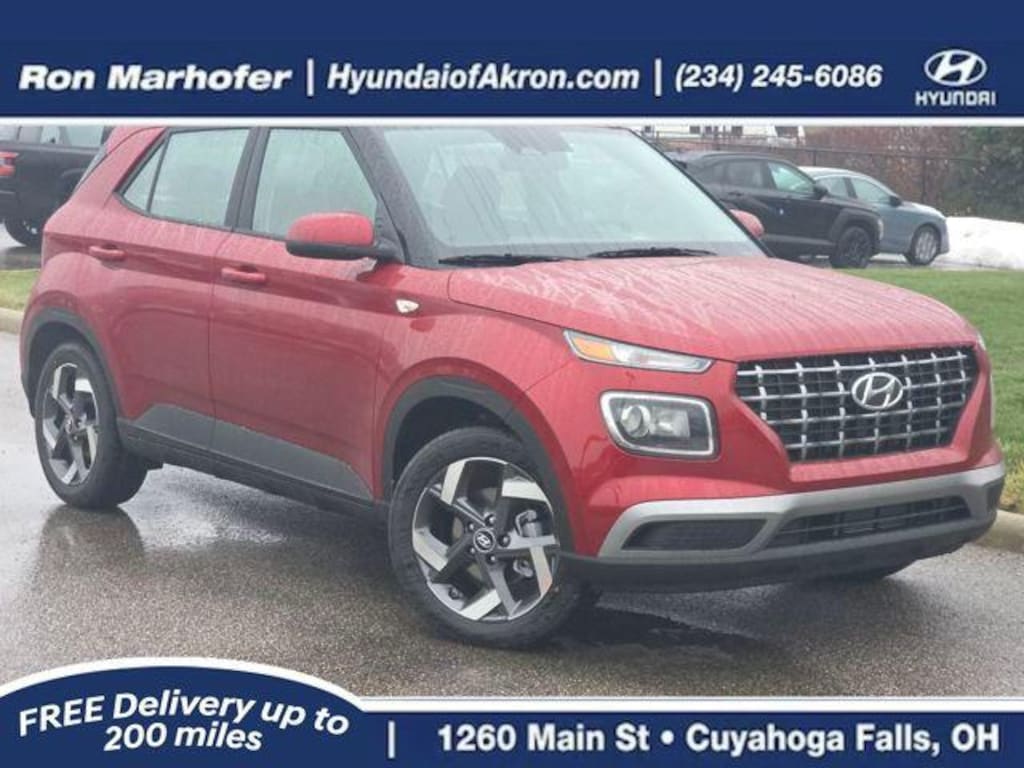 New 2026 Hyundai Venue SEL SUV