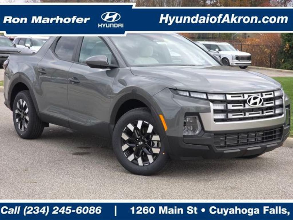 New 2026 Hyundai Santa Cruz SE AWD Truck Crew Cab