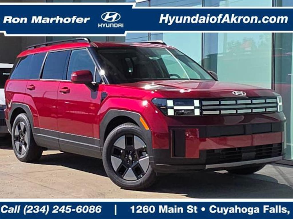 New 2026 Hyundai Santa Fe Hybrid SEL SUV