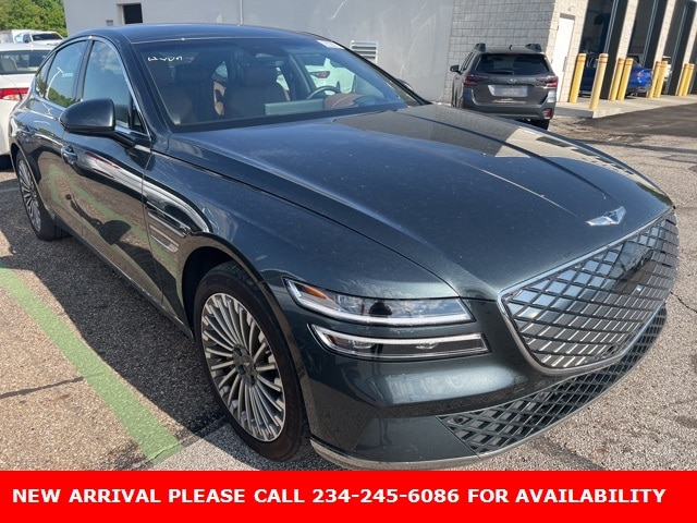 Used 2023 GENESIS Electrified G80  with VIN KMTGE4S11PU002499 for sale in Akron, OH