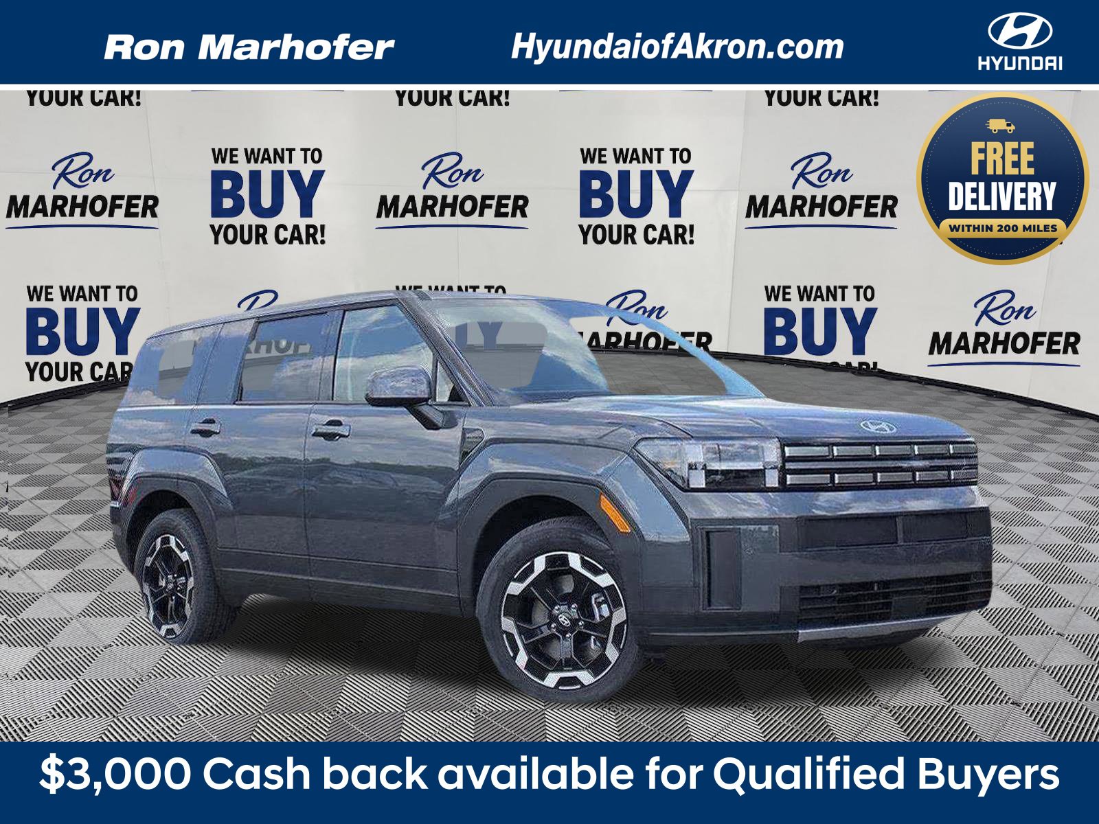 2026 Hyundai Santa Fe