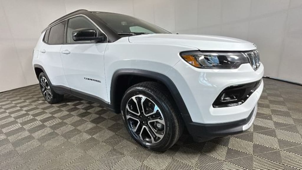 Used 2024 Jeep Compass Limited SUV