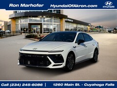 2026 Hyundai Sonata N Line Sedan