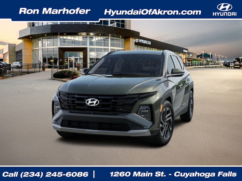 New 2026 Hyundai Tucson SEL Plus AWD SUV
