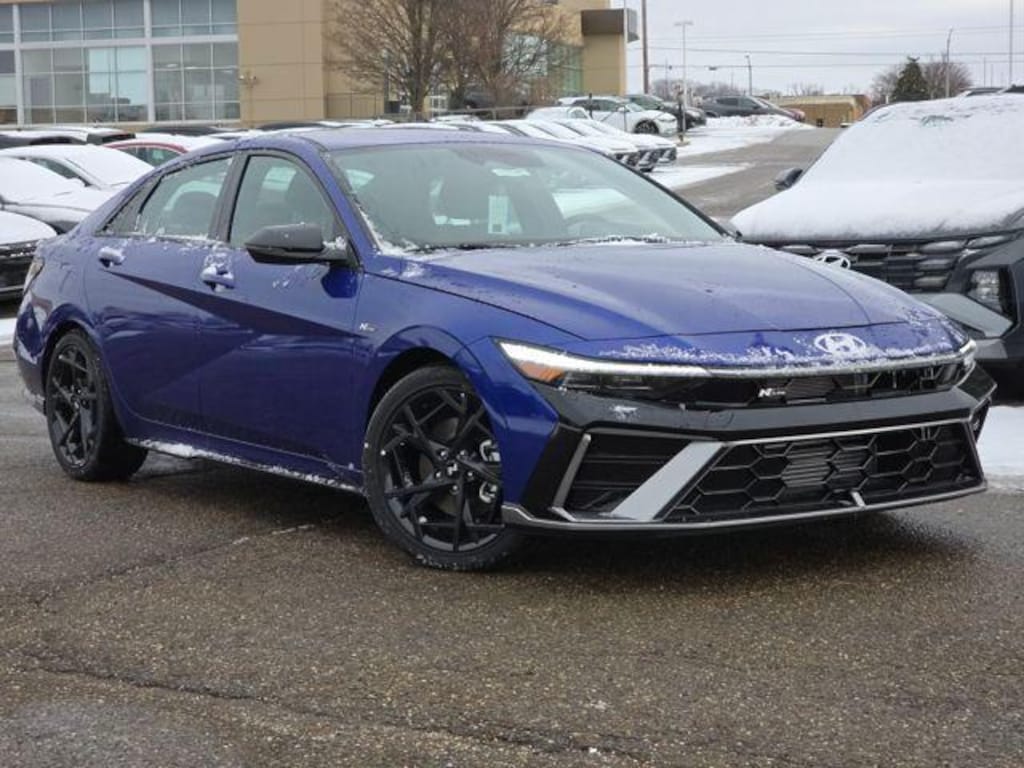 New 2025 Hyundai Elantra N Line Sedan